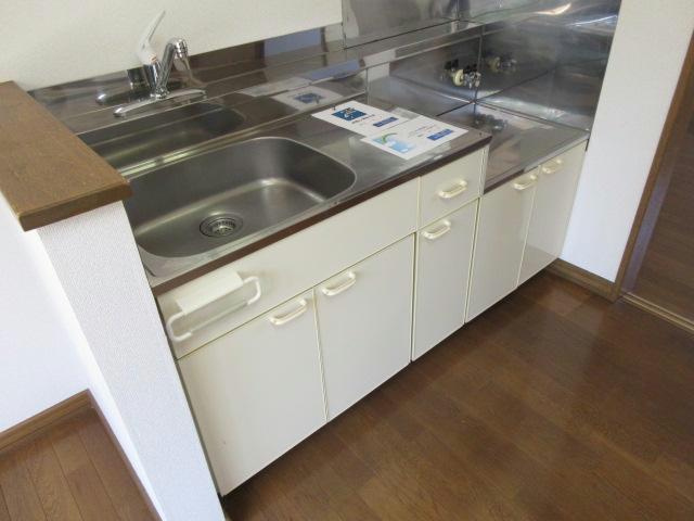 サウスフィールズのキッチン