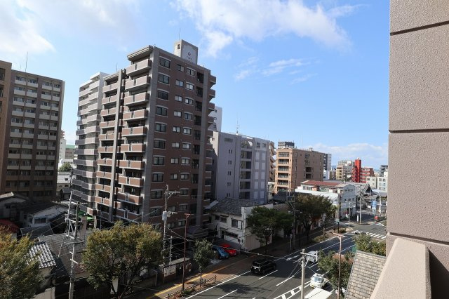 サヴォイレトワールセレステ　4階の展望|別号室のものになります。現状優先。