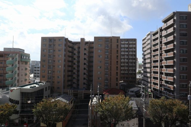 サヴォイレトワールセレステ　4階の展望|別号室のものになります。現状優先。