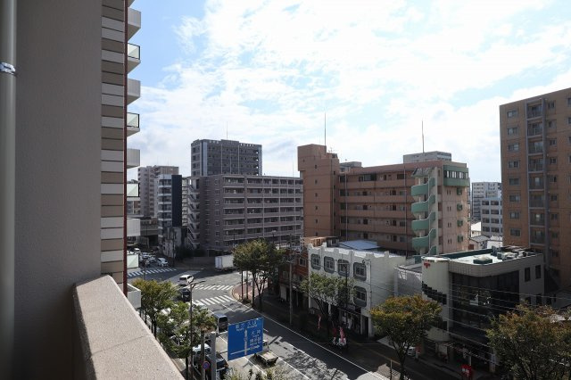 サヴォイレトワールセレステ　4階の展望|別号室のものになります。現状優先。