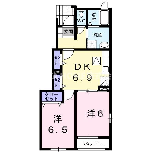 ＳＵＮＲＩＳＥ四十田Ａ