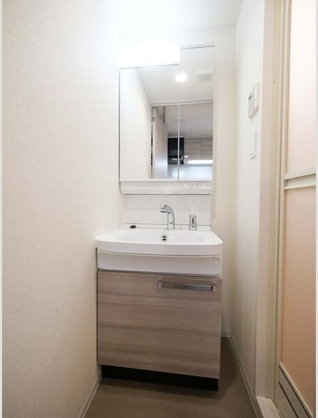 MAXIV名古屋の洗面所