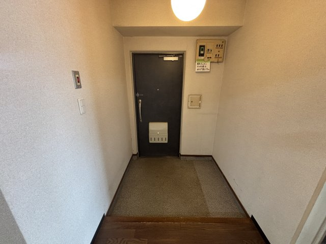 玄関です
