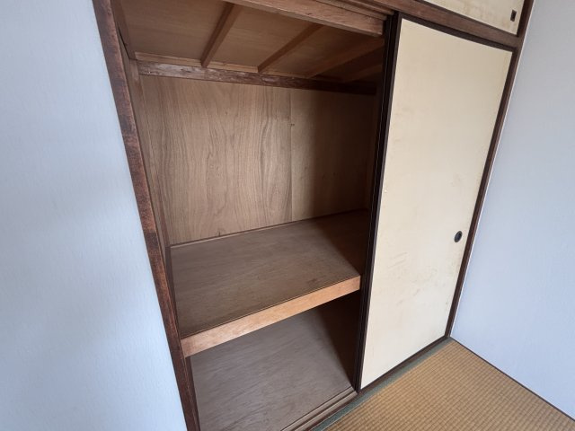 和室の押入です