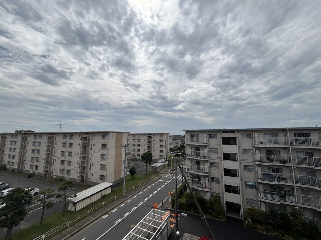 南面バルコニーからの眺望です
