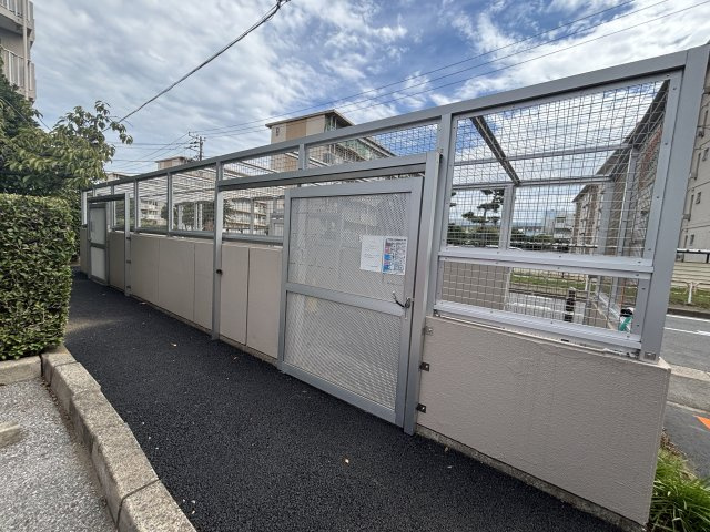 ゴミ置き場です