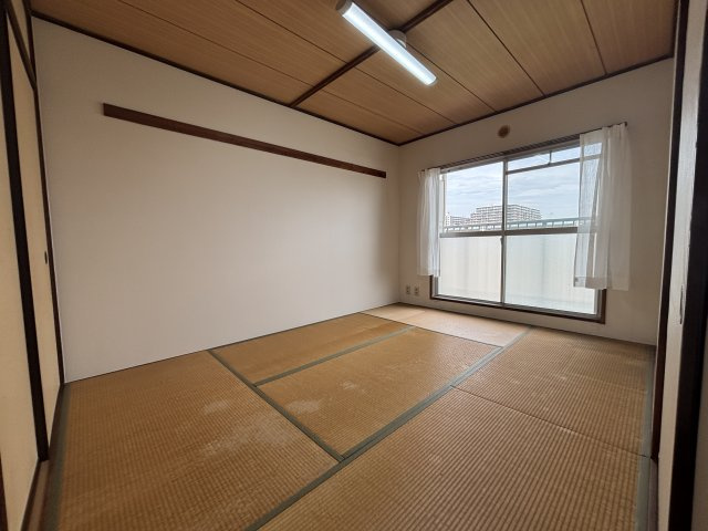 北側の和室です