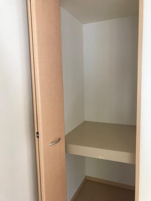 ブロードリッジAの収納