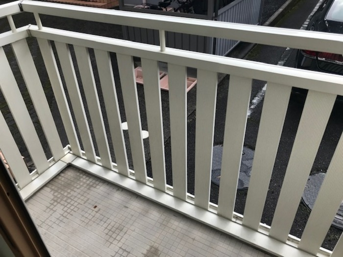 ブロードリッジAのバルコニー