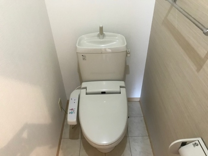 ブロードリッジAのトイレ