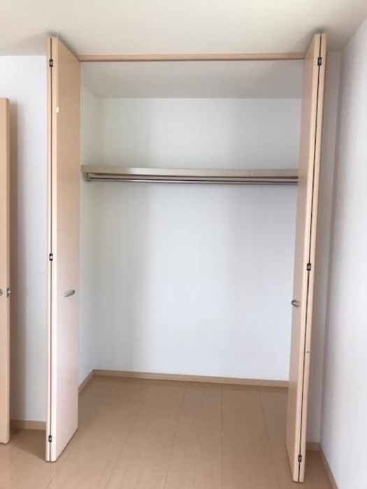 ブロードリッジAの収納