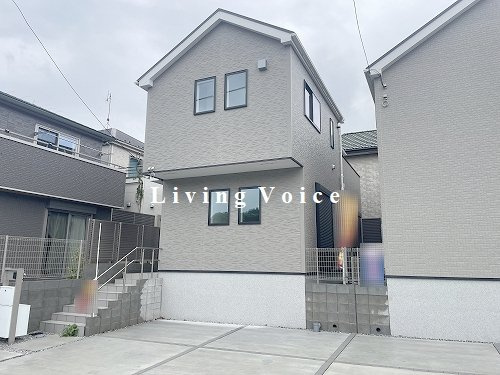 【外観】 | 【仲介手数料０円】伊勢原市高森台3丁目第1期　新築一戸建て　全2棟 | 1号棟　伊勢原市高森台3丁目第1期　新築一戸建て　全2棟