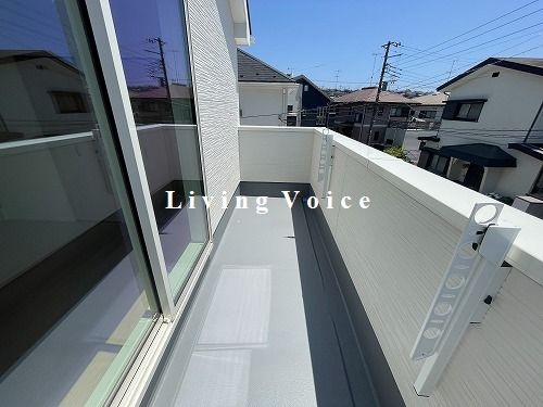 【バルコニー】 | 【仲介手数料０円】伊勢原市高森台3丁目第1期　新築一戸建て　全2棟 | 伊勢原市高森台3丁目第1期　新築一戸建て　全2棟
