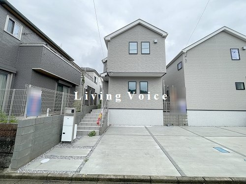 【駐車場】 | 【仲介手数料０円】伊勢原市高森台3丁目第1期　新築一戸建て　全2棟 | 1号棟　伊勢原市高森台3丁目第1期　新築一戸建て　全2棟