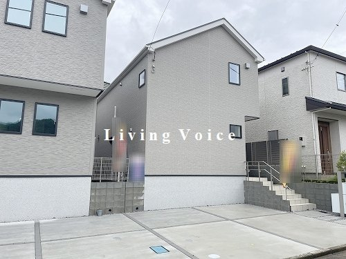 【外観】 | 【仲介手数料０円】伊勢原市高森台3丁目第1期　新築一戸建て　全2棟 | 2号棟　伊勢原市高森台3丁目第1期　新築一戸建て　全2棟
