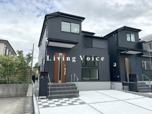 【外観】 | 【仲介手数料０円】伊勢原市高森台3丁目第1期　新築一戸建て　全2棟 | 1号棟　伊勢原市高森台3丁目第1期　新築一戸建て　全2棟