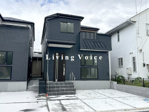 【外観】 | 【仲介手数料０円】伊勢原市高森台3丁目第1期　新築一戸建て　全2棟 | 2号棟　伊勢原市高森台3丁目第1期　新築一戸建て　全2棟