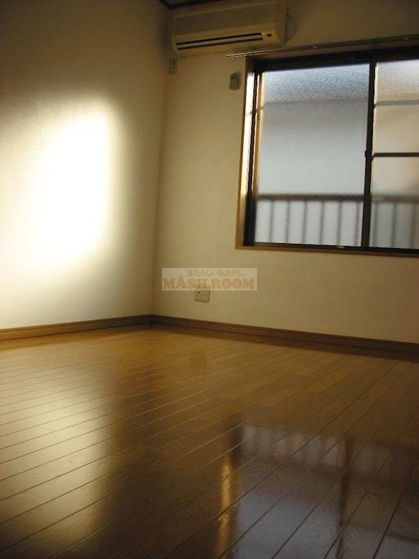 パークハイツⅡの寝室