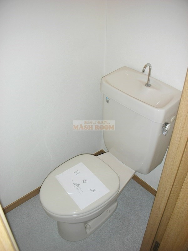 パークハイツⅡのトイレ