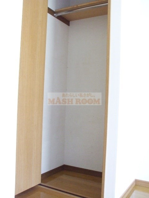 パークハイツⅡの収納