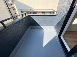 【バルコニー】 | 佐伯区五日市中央3（楽々園駅徒歩10分！）全5区画　NO3