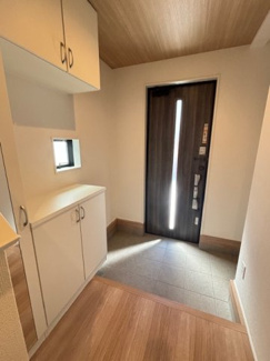 【玄関】 | 佐伯区五日市中央3（楽々園駅徒歩10分！）全5区画　NO3