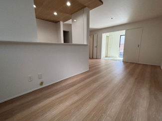 【居間・リビング】 | 佐伯区五日市中央3（楽々園駅徒歩10分！）全5区画　NO3