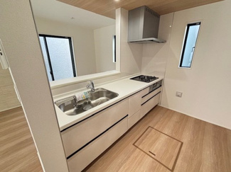 【キッチン】 | 佐伯区五日市中央3（楽々園駅徒歩10分！）全5区画　NO3