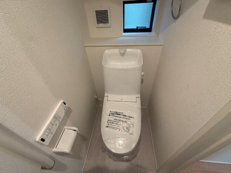 【トイレ】 | 佐伯区五日市中央3（楽々園駅徒歩10分！）全5区画　NO3