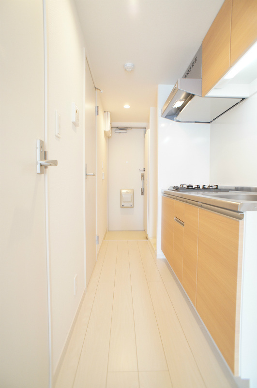 リブリ・コリーヌ日野南のキッチン