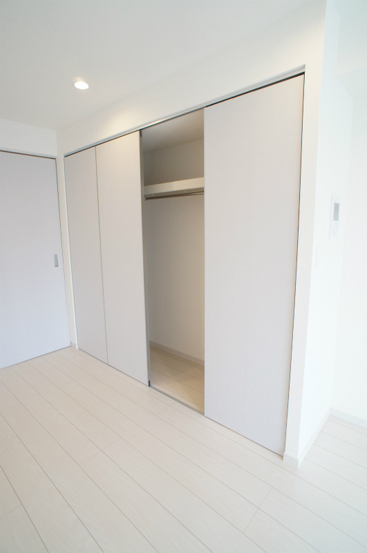 リブリ・コリーヌ日野南の寝室