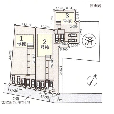 仲介手数料無料　鴻巣市屈巣第4　新築戸建　全４棟のその他