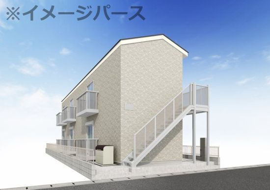 （仮称）キャメル東大宮二丁目の外観パース|同施工別物件