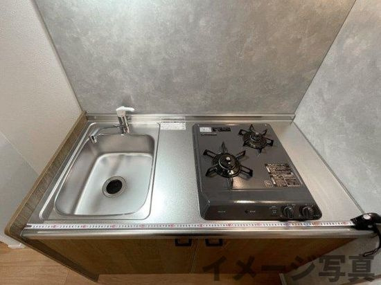 （仮称）キャメル東大宮二丁目のキッチン|同施工別物件