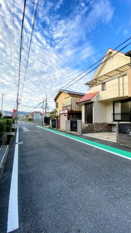荻野5丁目の前面道路含む現地写真|前面道路