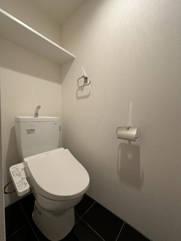 ＧＲＡＮ ＰＡＳＥＯ 自由が丘奥沢のトイレ|コンパクトで使いやすいトイレです