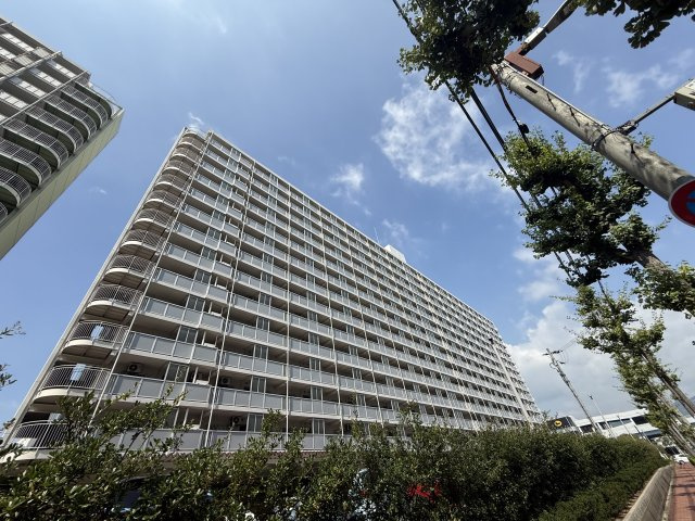 【外観】ポートアイランド住宅４７号棟 