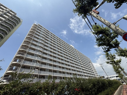 【外観】ポートアイランド住宅４７号棟 