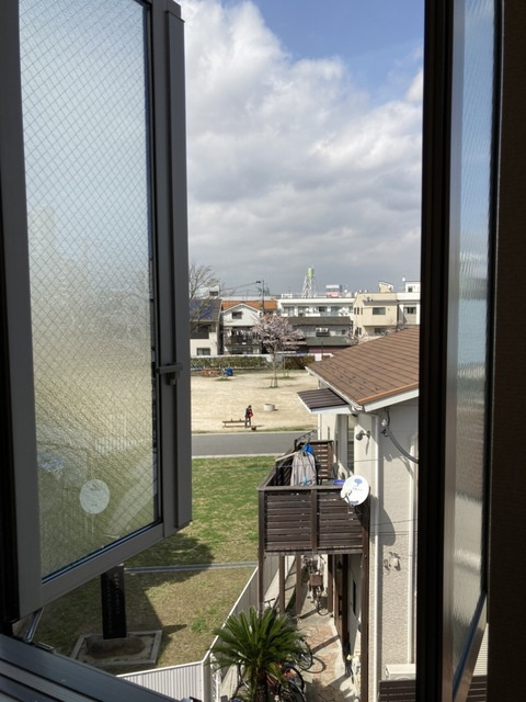 エーデルハイムの展望|★北側の窓からの眺望★