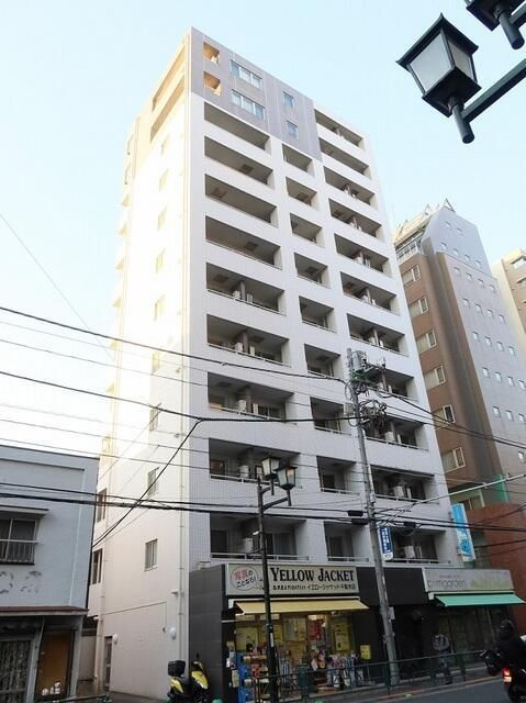 ラ・レジダンス・ド・千駄木の外観