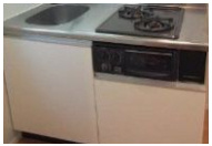 ラ・レジダンス・ド・千駄木のキッチン