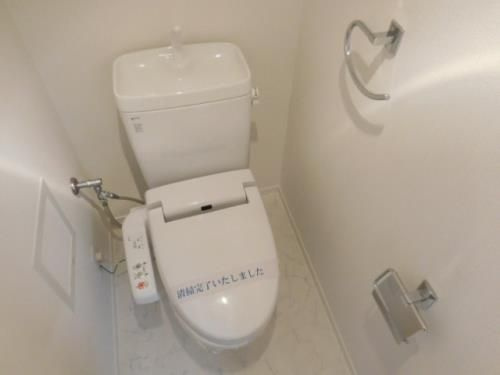 ラ・レジダンス・ド・千駄木のトイレ