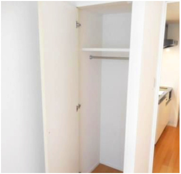 ラ・レジダンス・ド・千駄木の収納