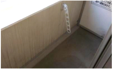 ラ・レジダンス・ド・千駄木のバルコニー