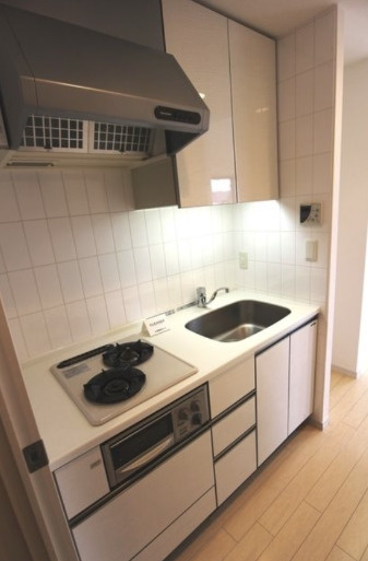 コンフォリア用賀　礼金0　ペット相談　角部屋　宅配BOXのキッチン