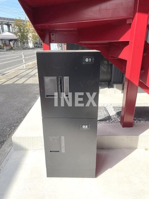 横浜市磯子区杉田４丁目のアパートのその他共用部分|宅配ＢＯＸ有り