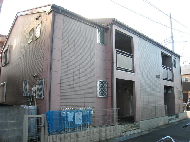海老名市東柏ケ谷３丁目のアパートの画像