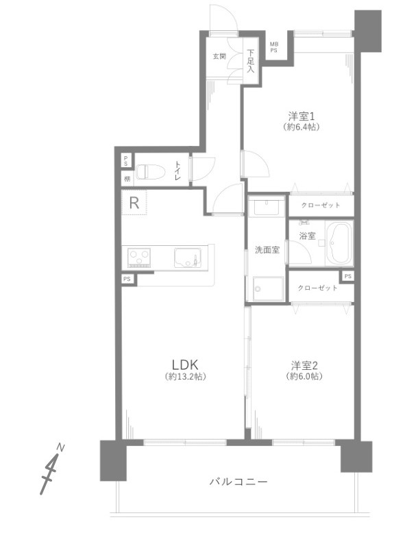 ダイアパレス聖蹟桜ヶ丘