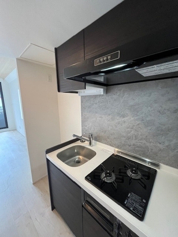 新品家具付きマンション方南1(KaGood東京)のキッチン