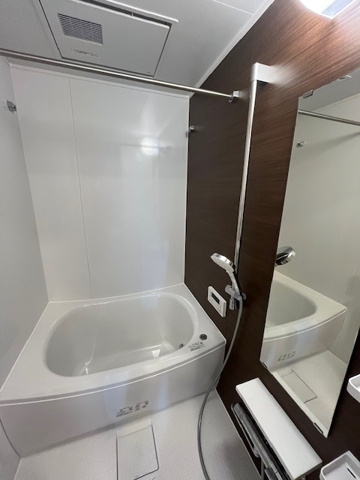 新品家具付きマンション方南1(KaGood東京)の浴室